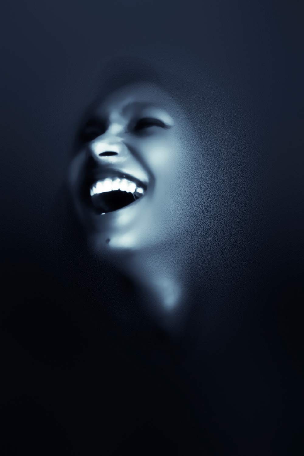 Glass Effect Photoshop Action pinterest preview image.