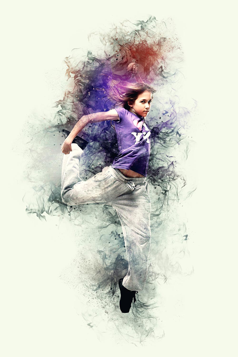 Realistic Smoke Effect pinterest preview image.