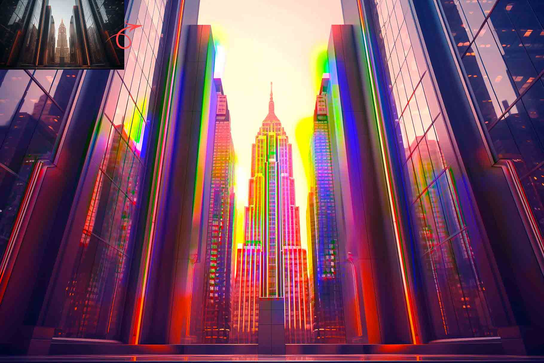 cyberpunk neon photoshop action 2 173