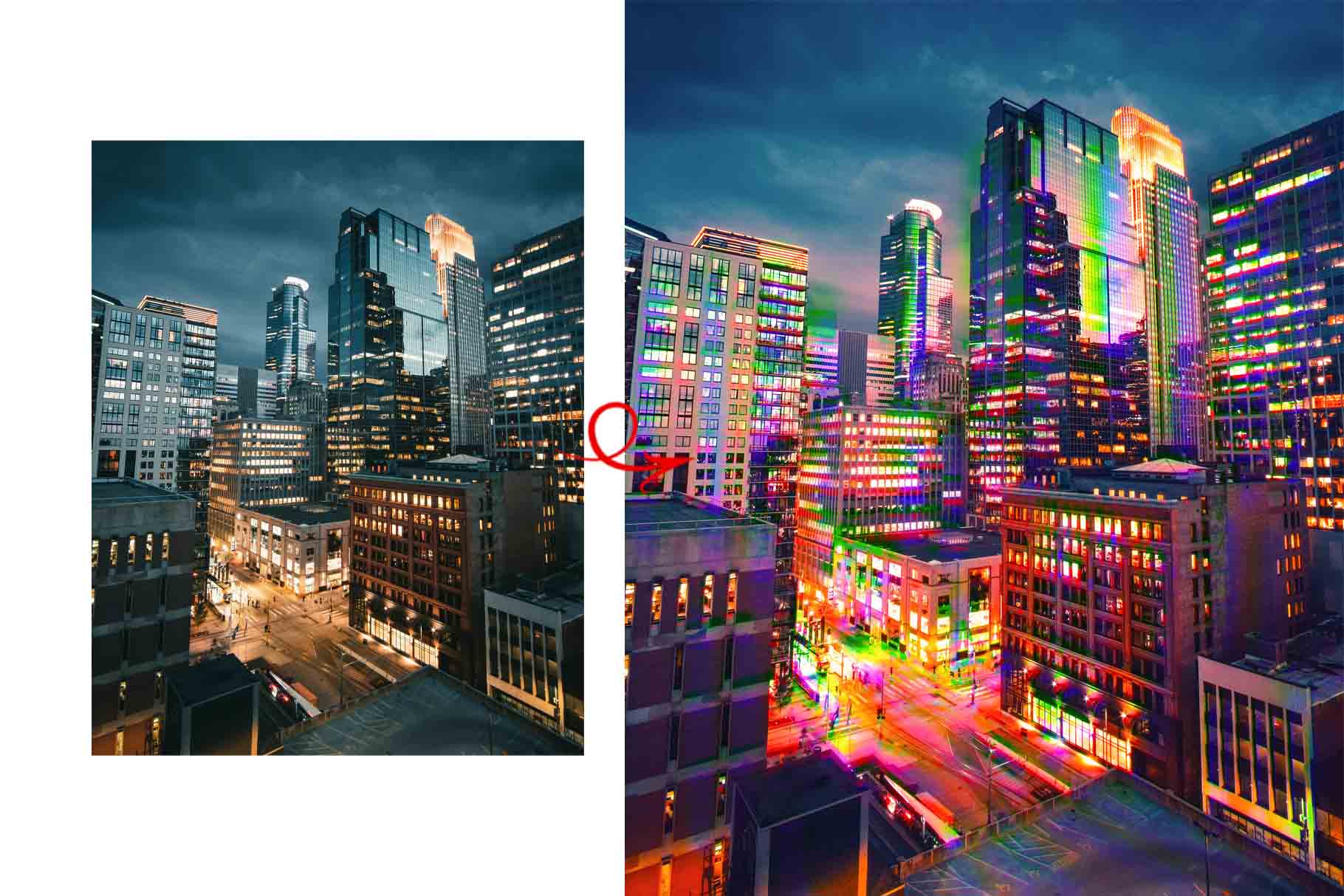 cyberpunk neon photoshop action 4 304