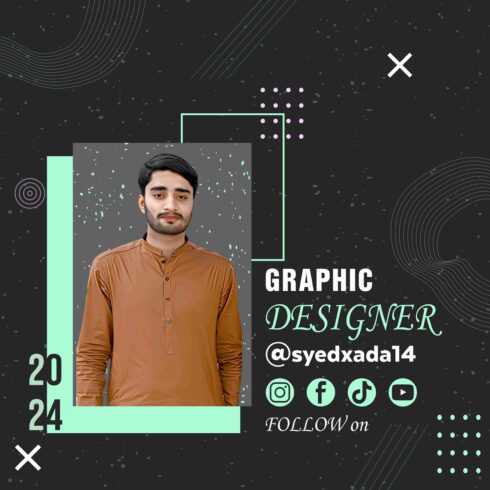 Youtube Thumbnail Design & Social Media Post cover image.