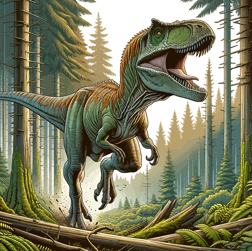 dinosaurs vector collection set 3 777