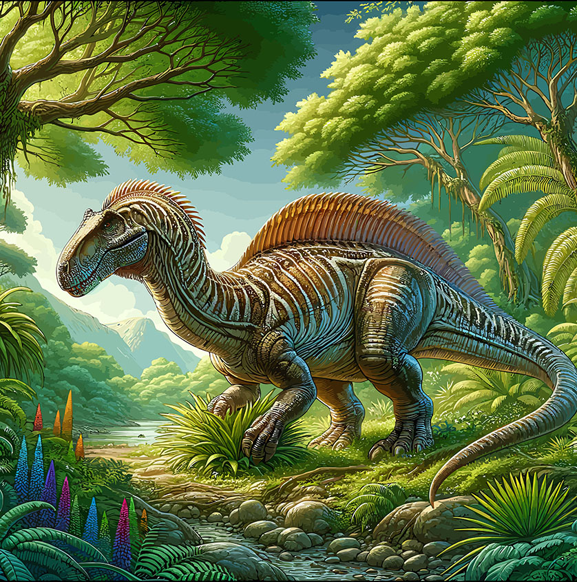 dinosaurs vector collection set 7 686