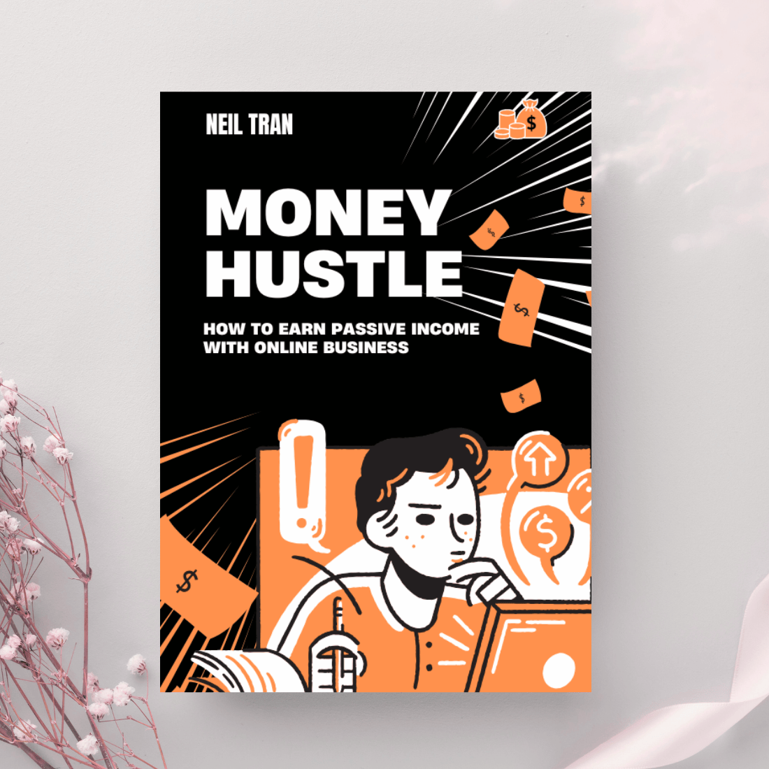 beautiful e book cover preview image.