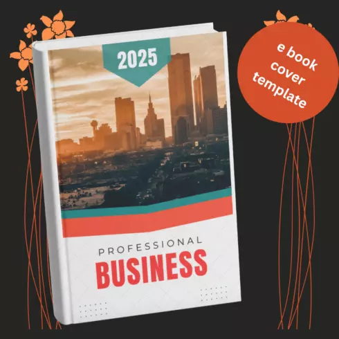very attractive e book cover cover image.