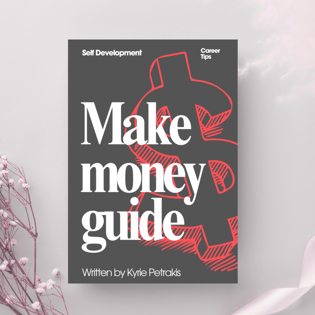 Eye Catching e book cover preview image.