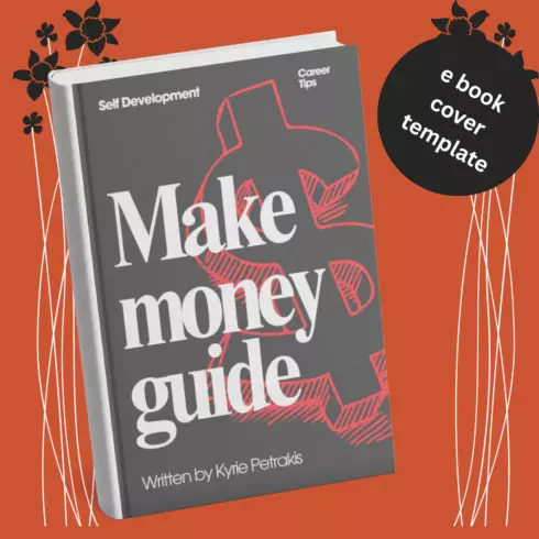 Eye Catching e book cover cover image.