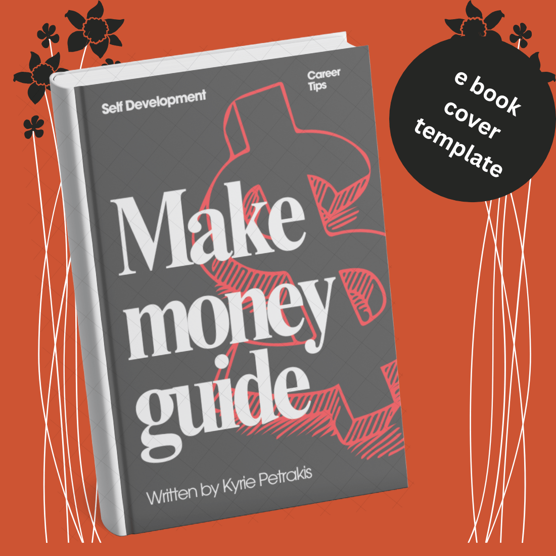 Eye Catching e book cover cover image.