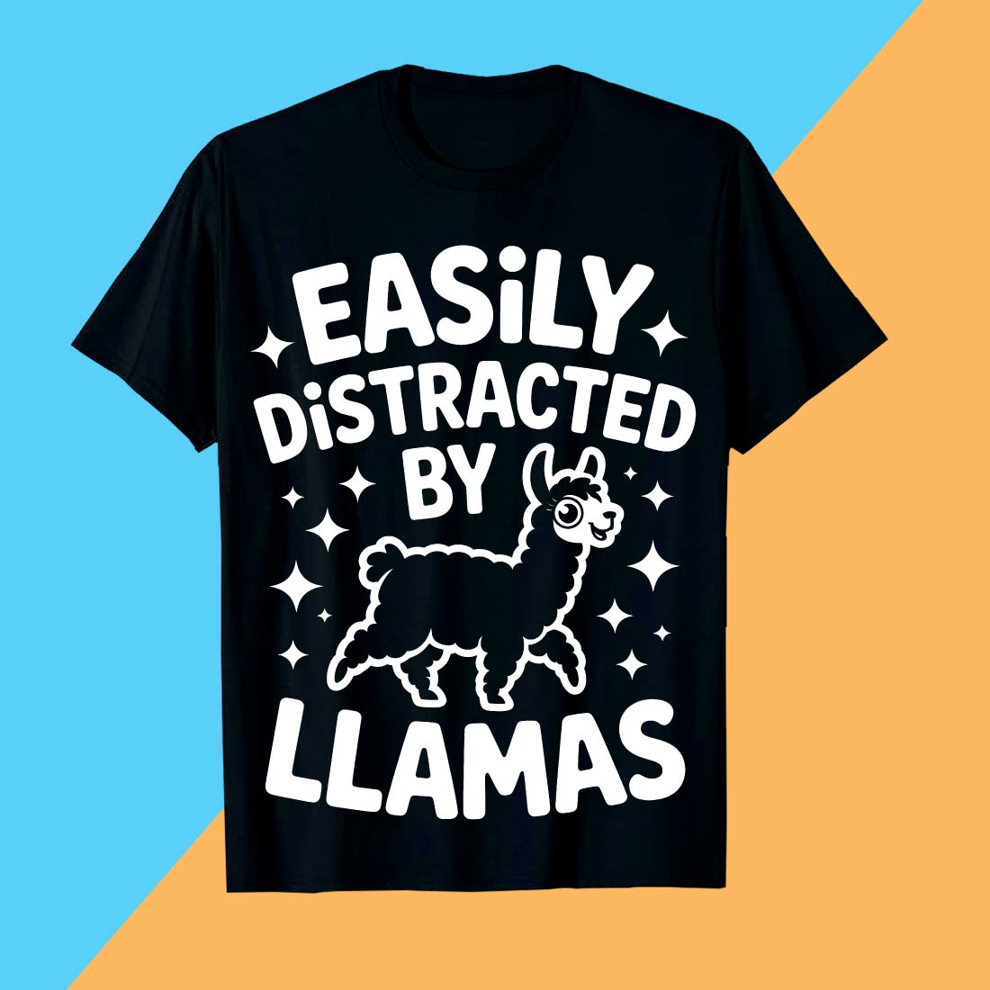 easily distracted by llamas 016 578