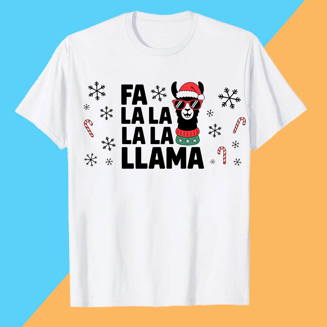 fa la la llama christmas 010 699