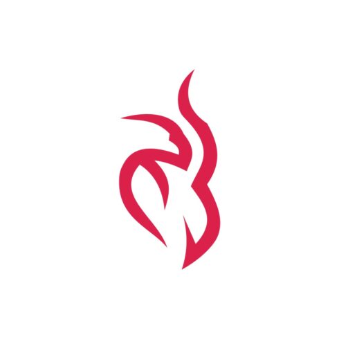 Flame Fire Phoenix Logo Vector cover image.