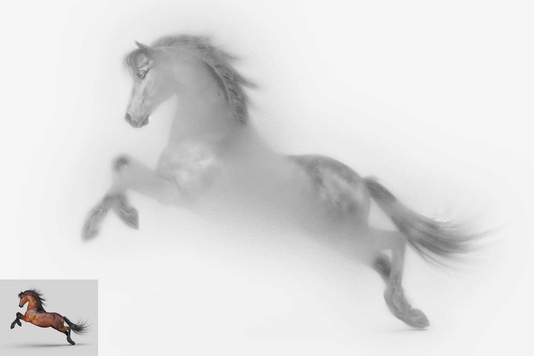 glass effect photoshop action 11 856