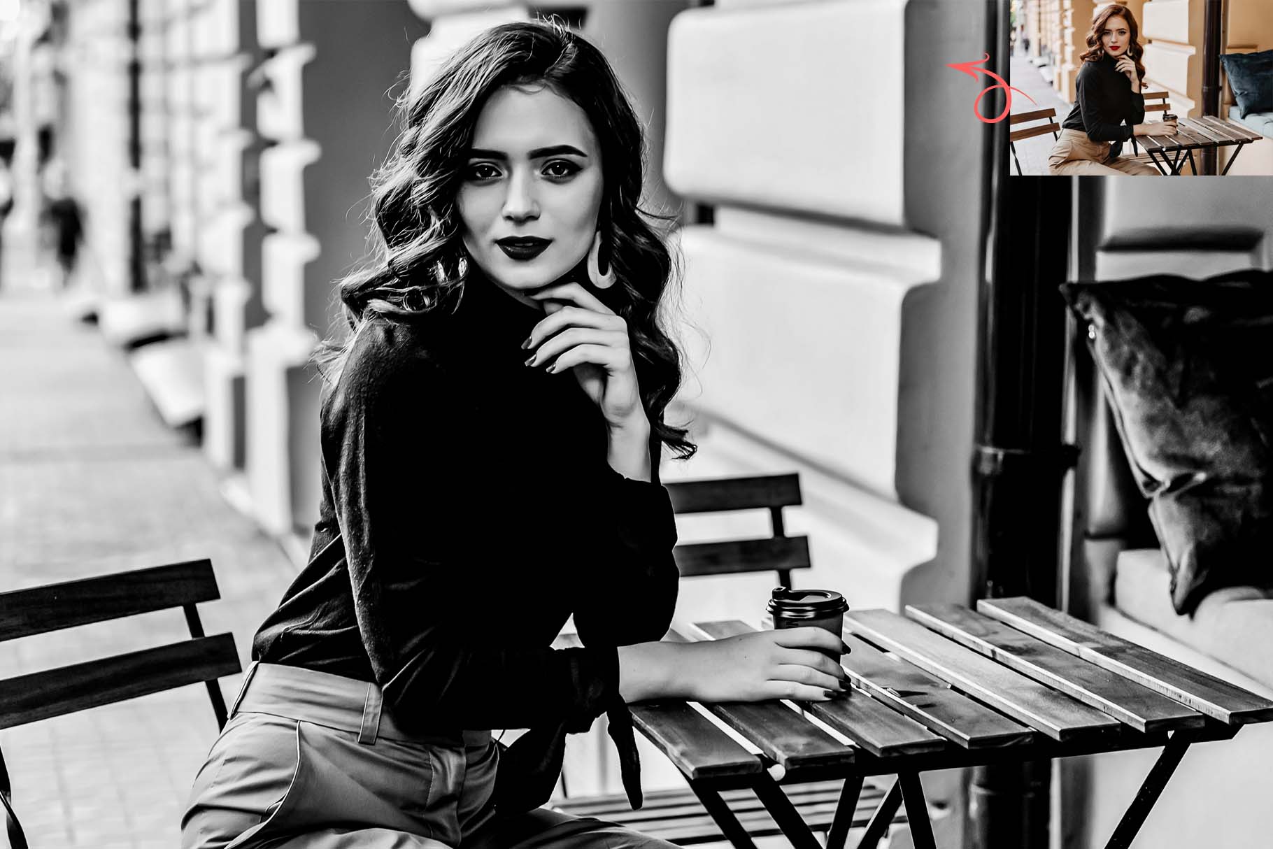 high contrast black white 2 514