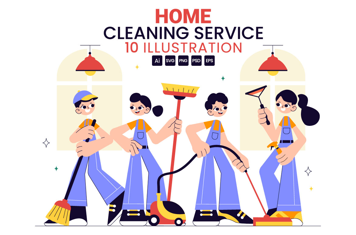 home cleaning service 01 274