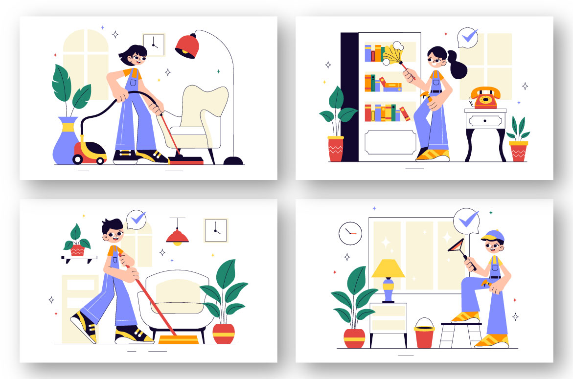 home cleaning service 02 702