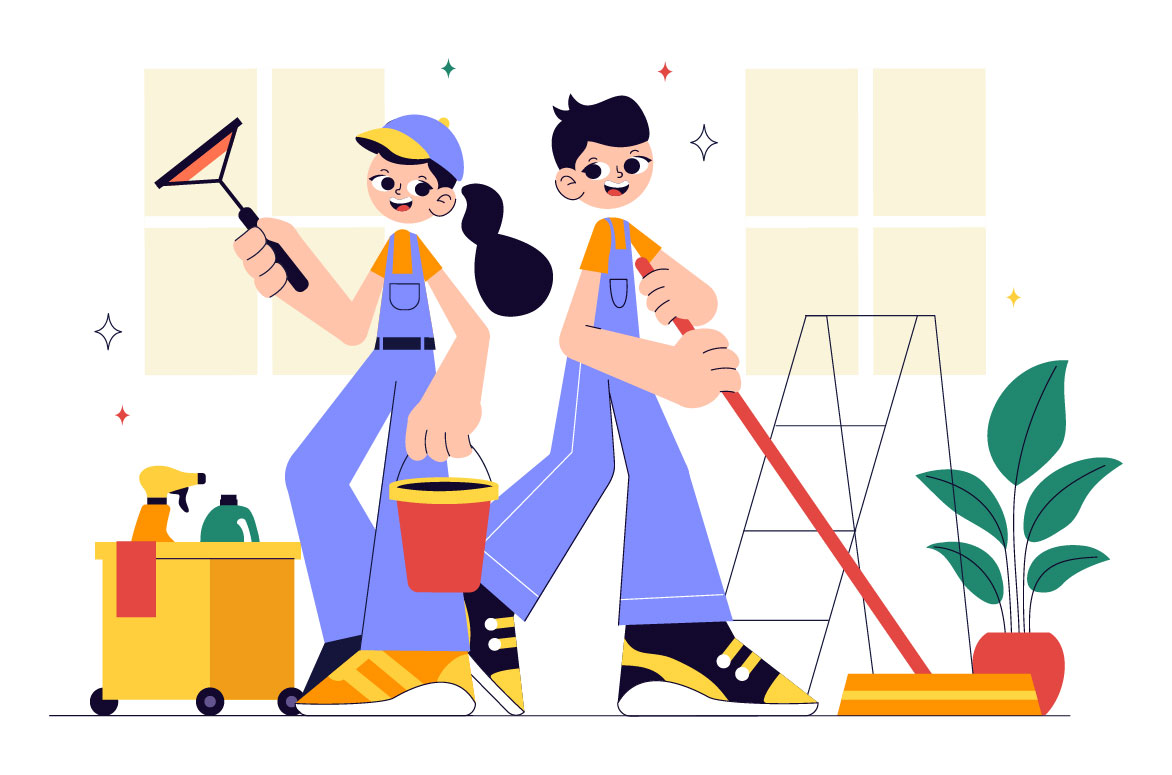 home cleaning service 04 683