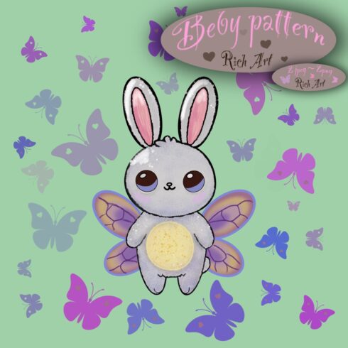 “Baby Bunny Pattern” cover image.