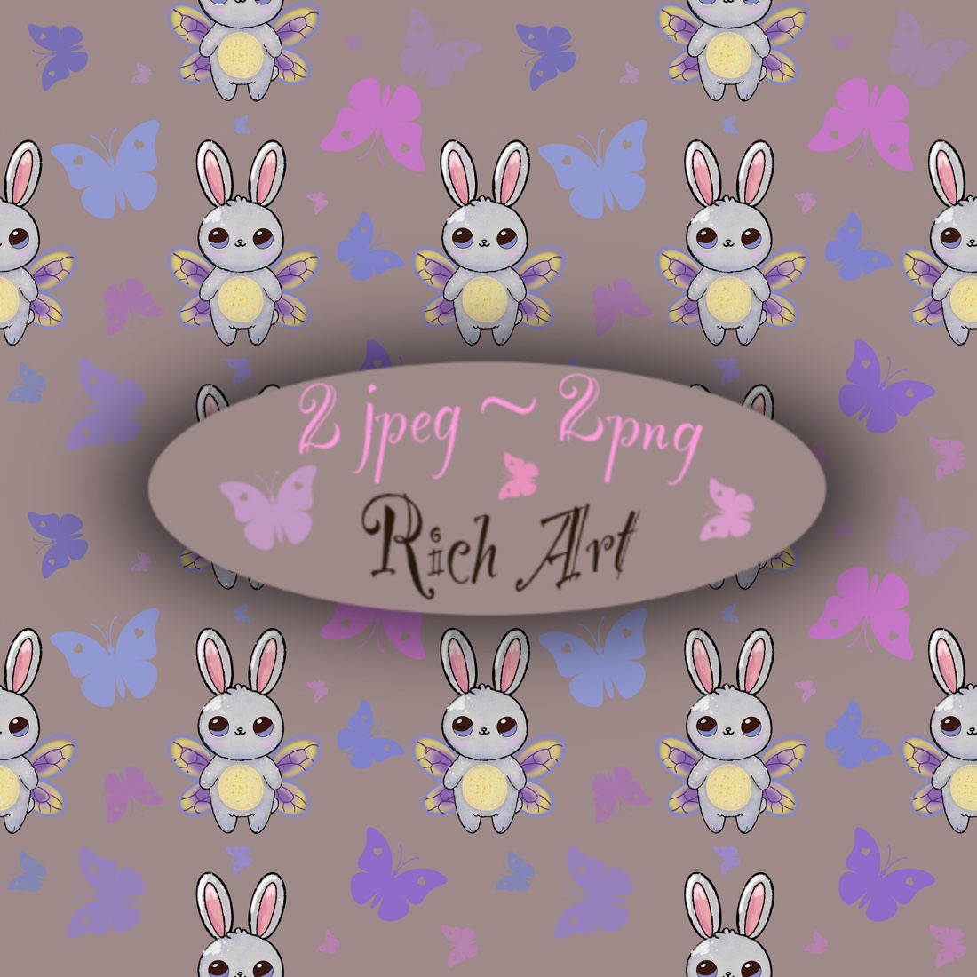 “Baby Bunny Pattern” preview image.