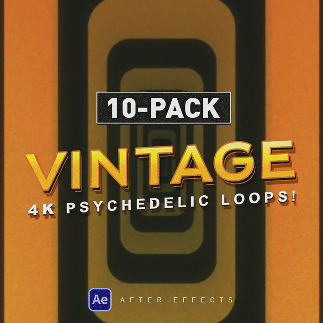 Vintage Psychedelic & Trippy 10-Pack 4K Backgrounds! cover image.