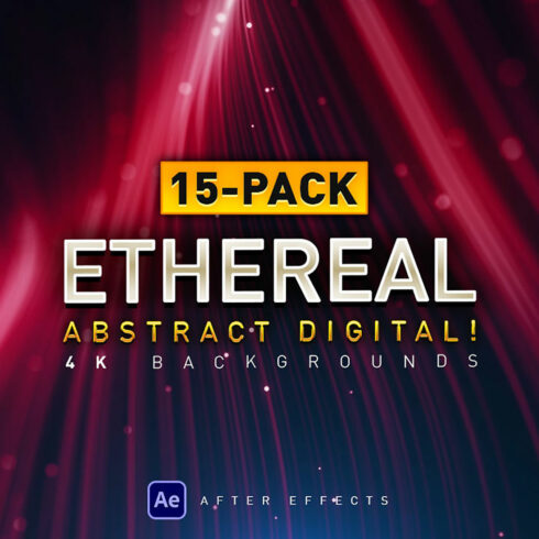 15-Pack Edition: Ethereal Magic Digital 4K Backgrounds! cover image.