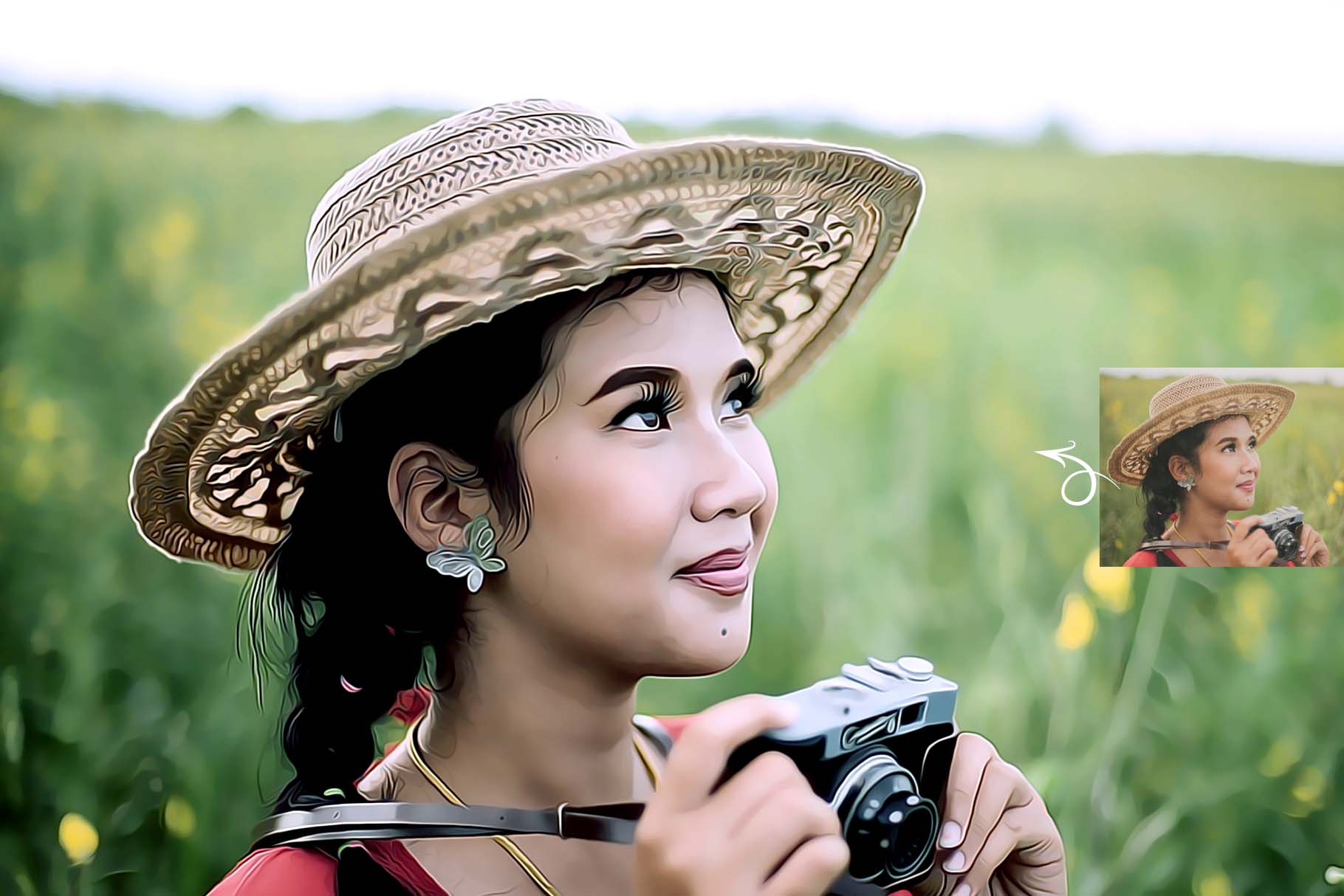 masterpiece oil painting effect 10 242