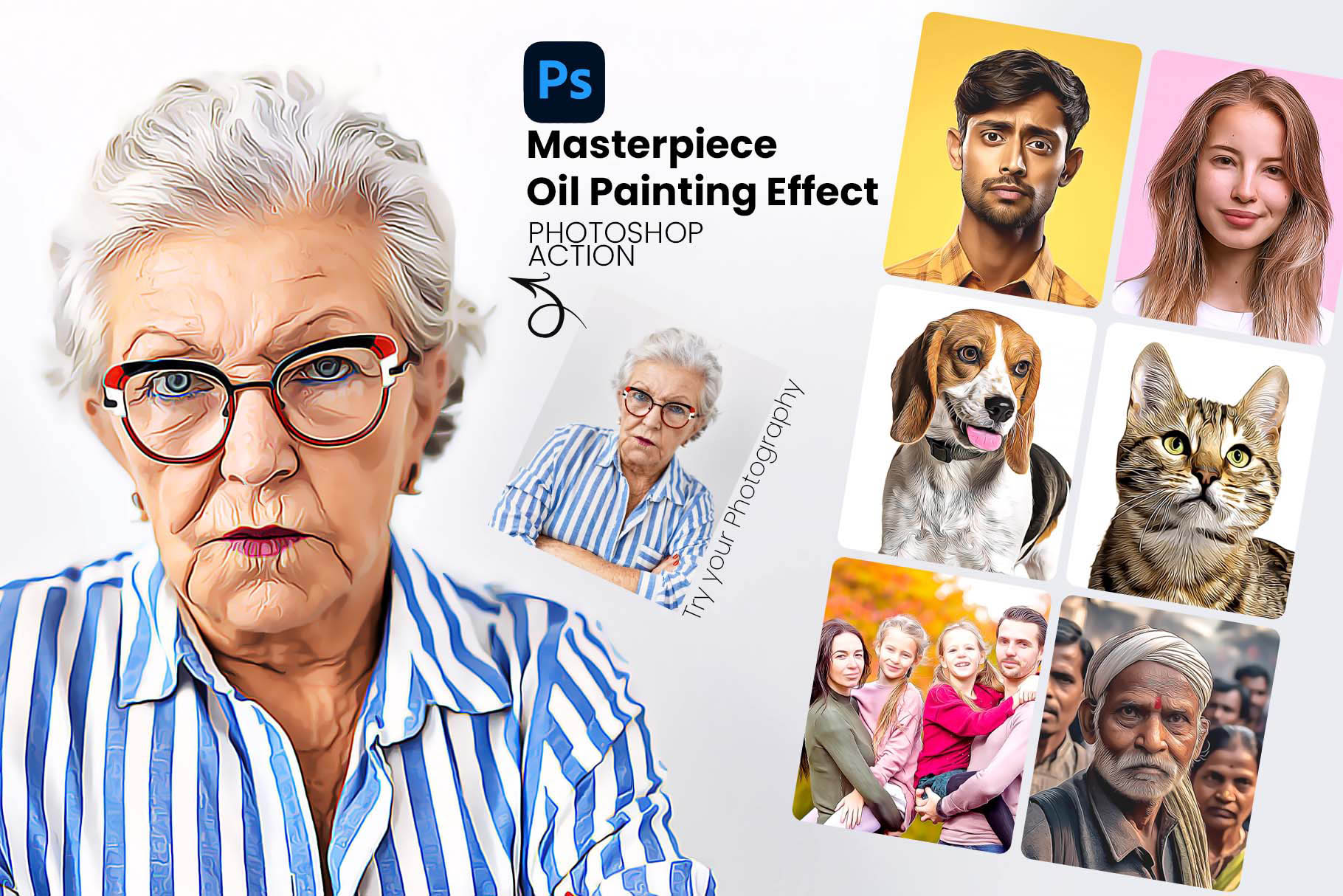 masterpiece oil painting effect cover 690