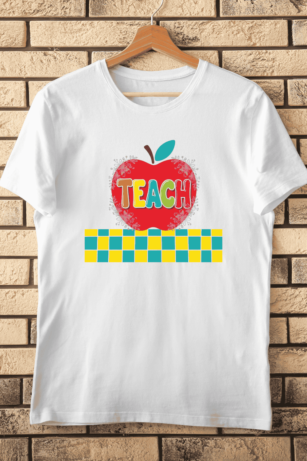 Education Teach Classroom T-Shirt Design pinterest preview image.