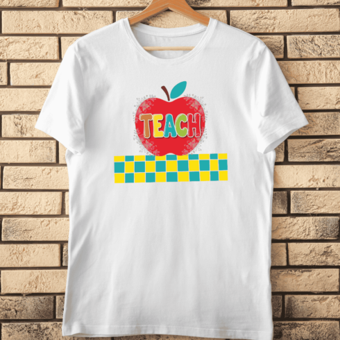 Education Teach Classroom T-Shirt Design cover image.
