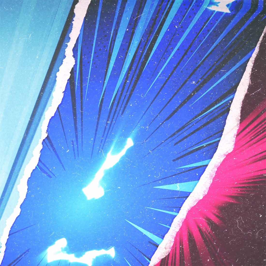 Grunge Comic Books Backgrounds | Awesome 6-Pack Collection! preview image.
