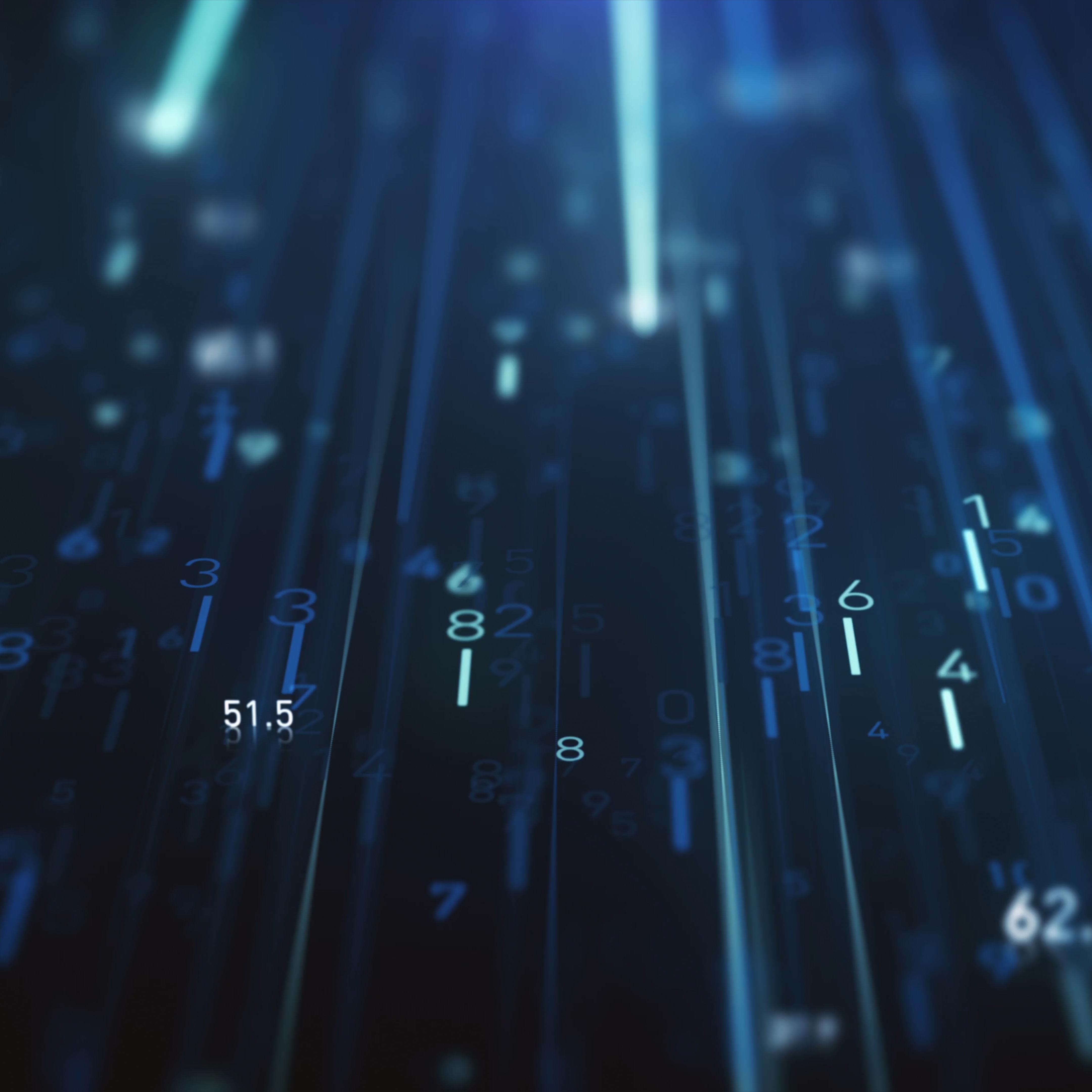 10-Pack Digital Tech Vibes! 4K Streaming Data Backgrounds preview image.