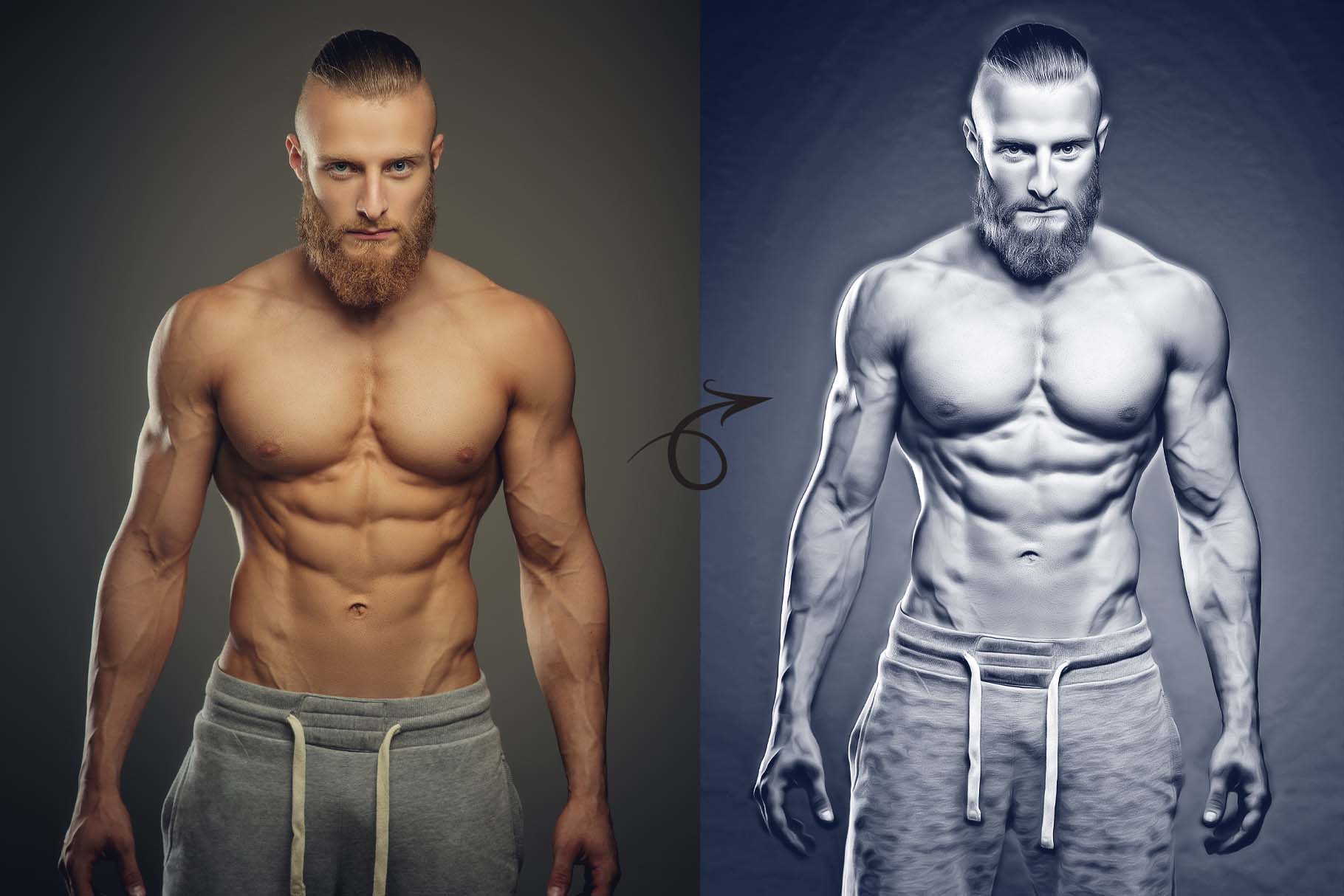 modern portrait art photoshop action 10 52
