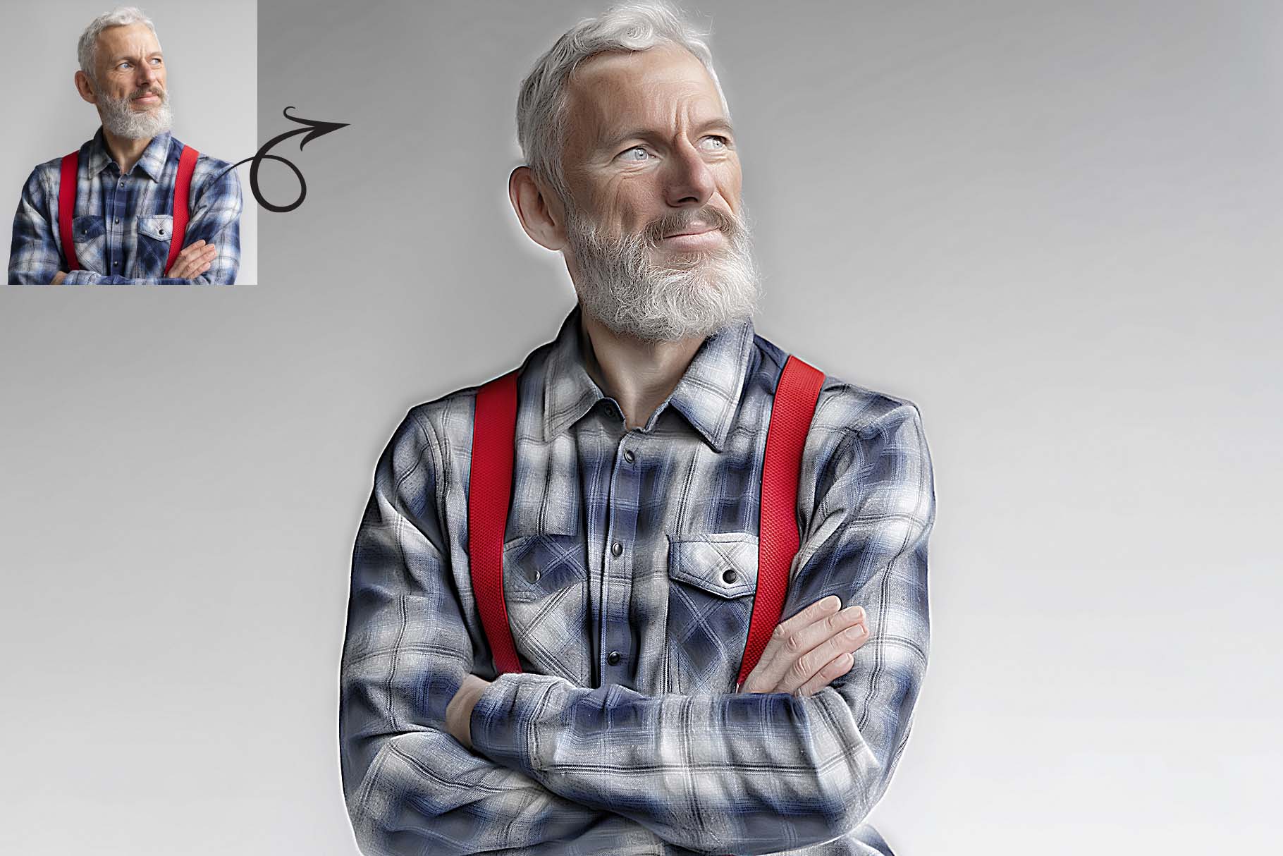 modern portrait art photoshop action 4 984