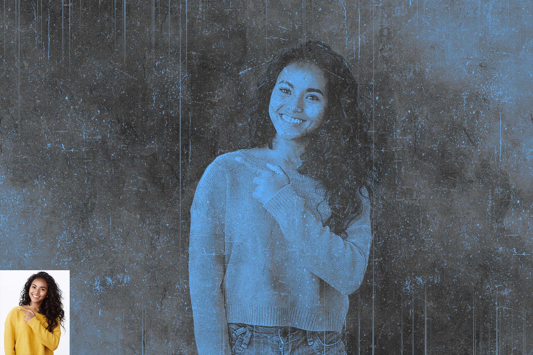 old cinematic photography effect 05 117