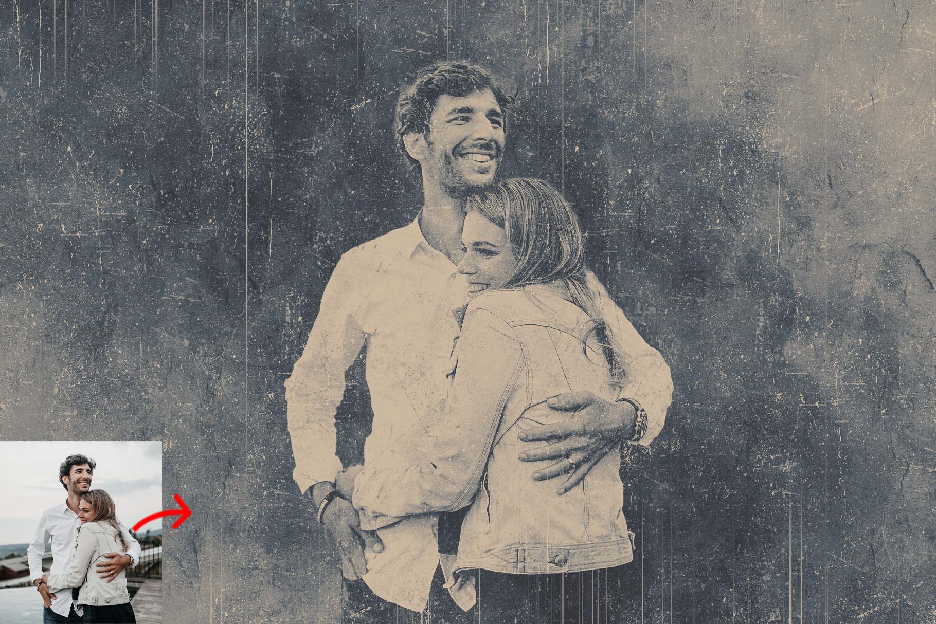 old cinematic photography effect 13 389
