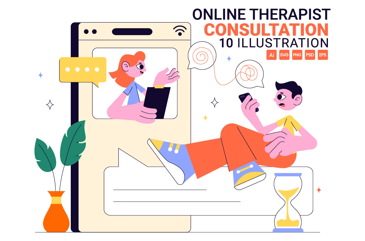online therapist consultation 01 584