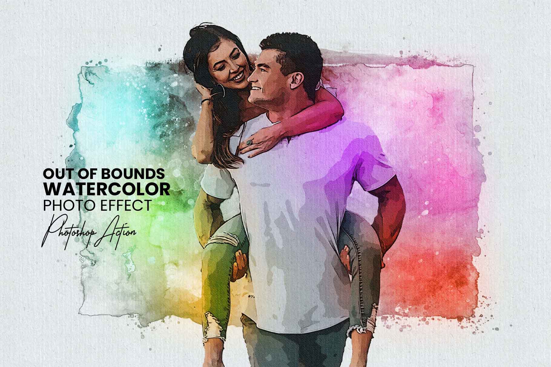 out of bounds watercolor photo effect cover 240