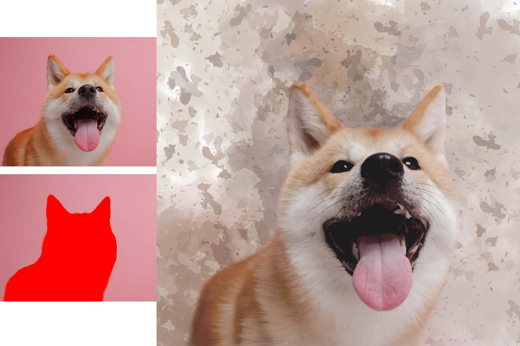 personalized digital pet portraits 10 292