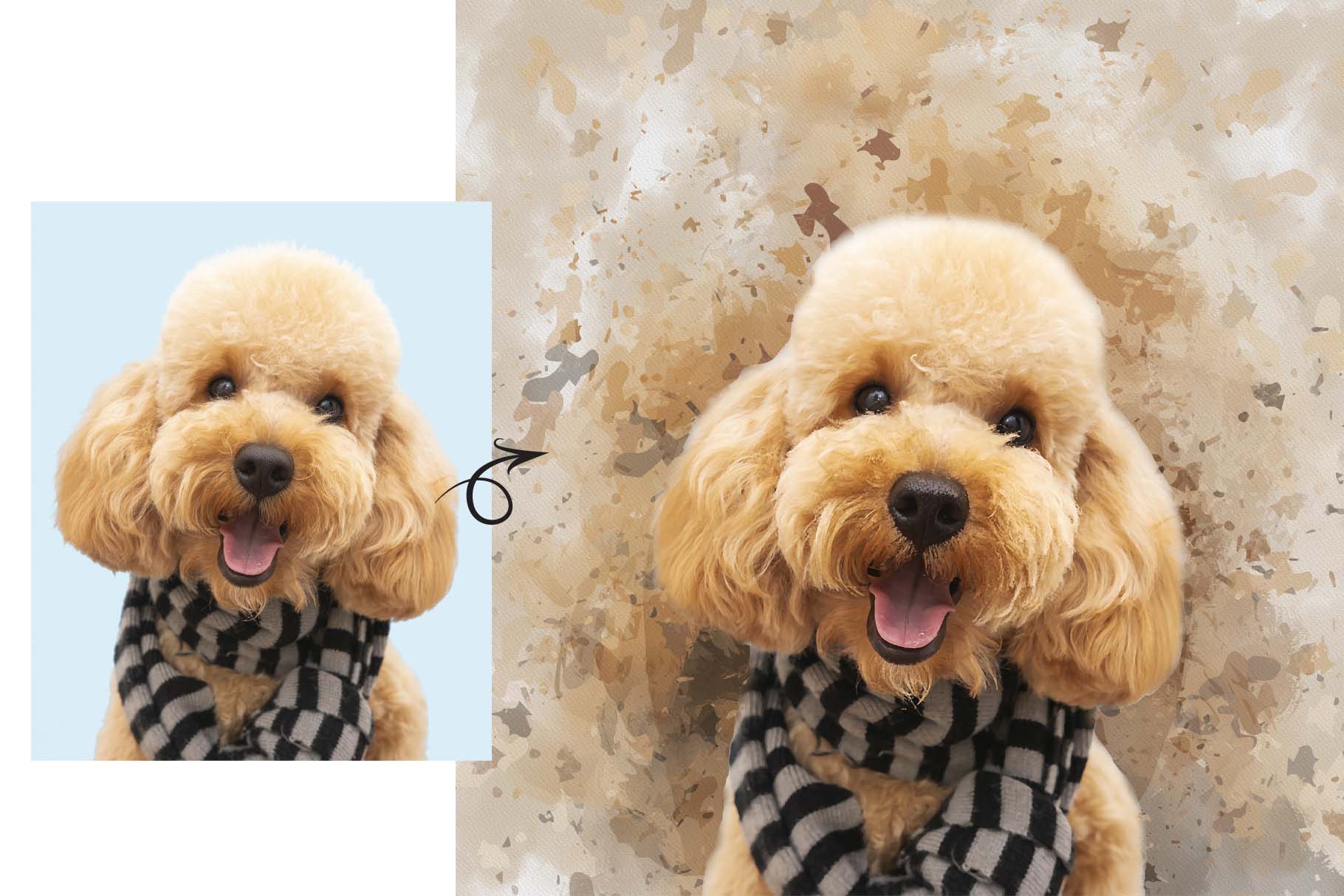 personalized digital pet portraits 13 880