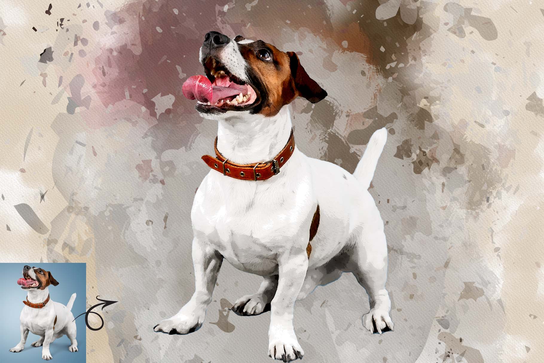 personalized digital pet portraits 15 476