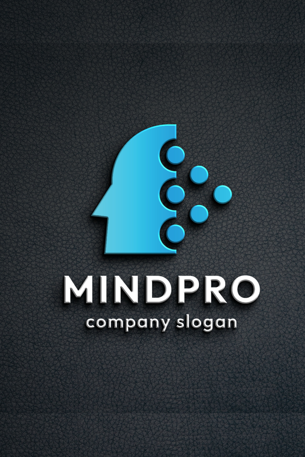 Mind Professional System Logo pinterest preview image.
