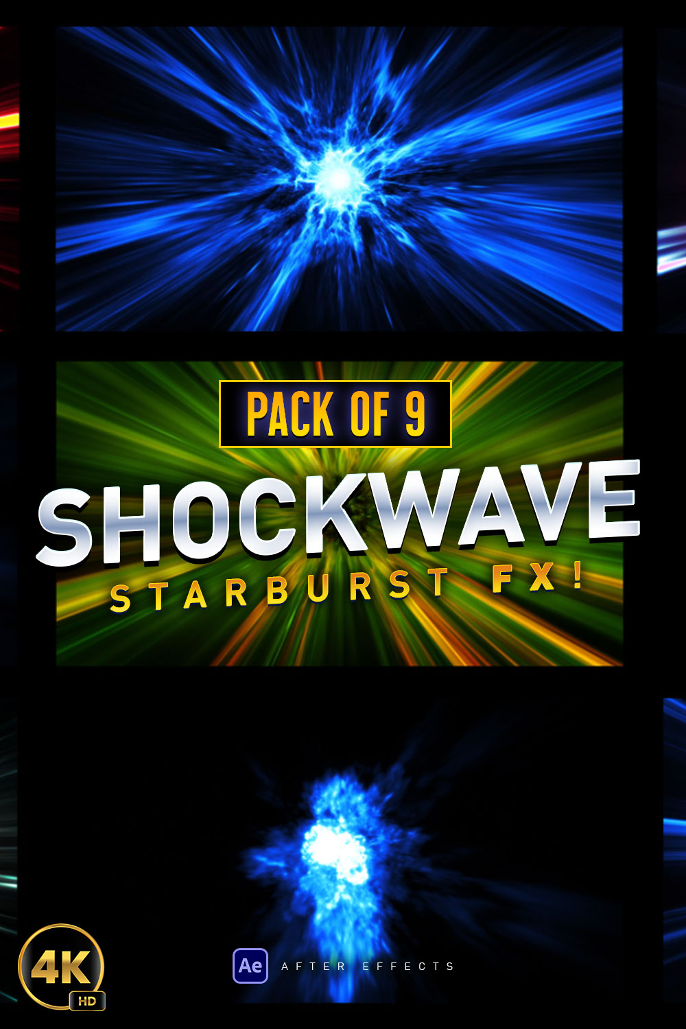 Explosive 9-Pack Shockwave Starburst FX – Exclusive Offer! pinterest preview image.