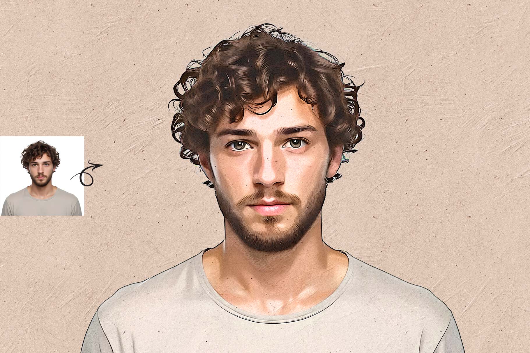 portraiture oil paint 01 170
