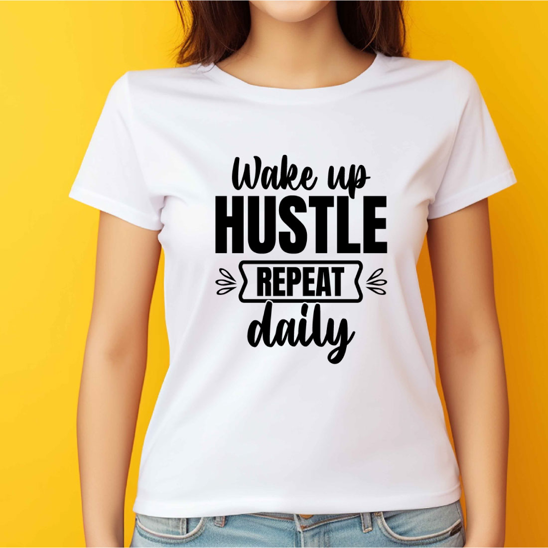 10 Motivational SVG Bundle – Inspirational Mug & T-shirt Designs for Cricut preview image.