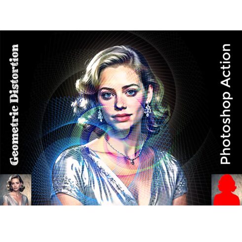 Geometric Distortion Ps Action cover image.