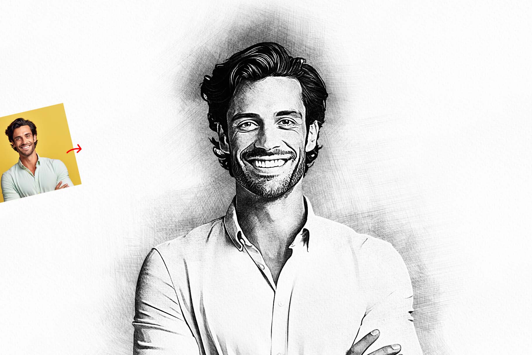 realistic pencil sketch 05 985