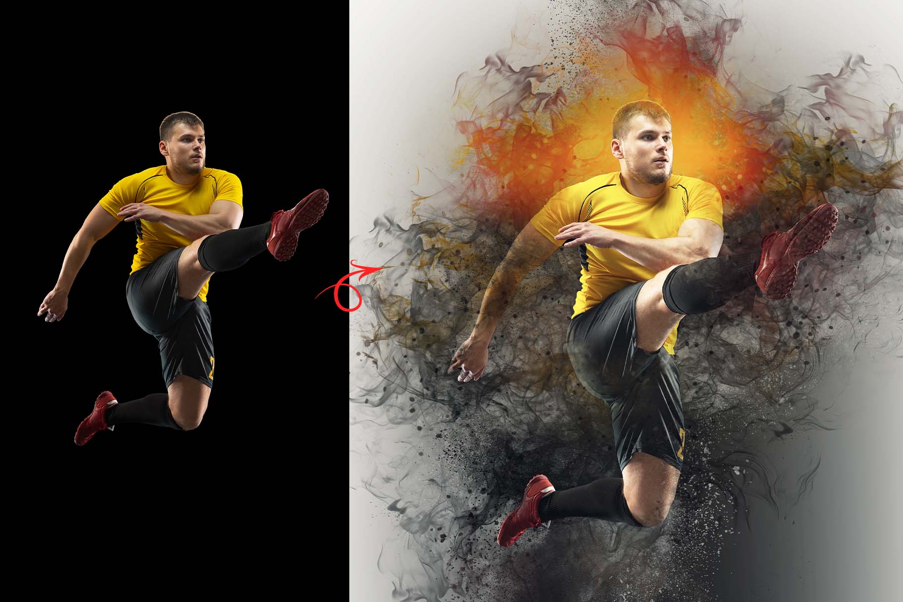 realistic smoke effect 6 992