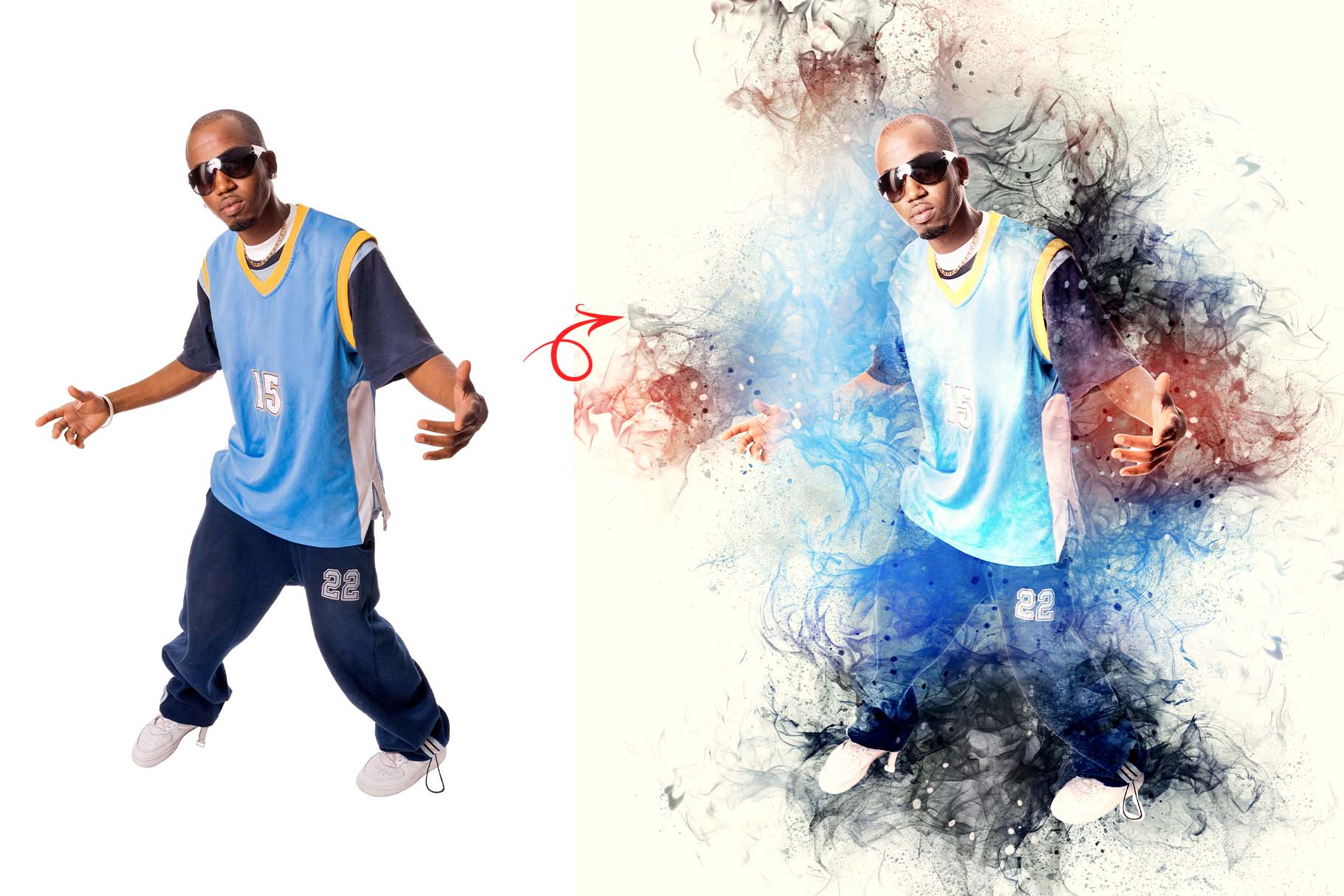 realistic smoke effect 8 524