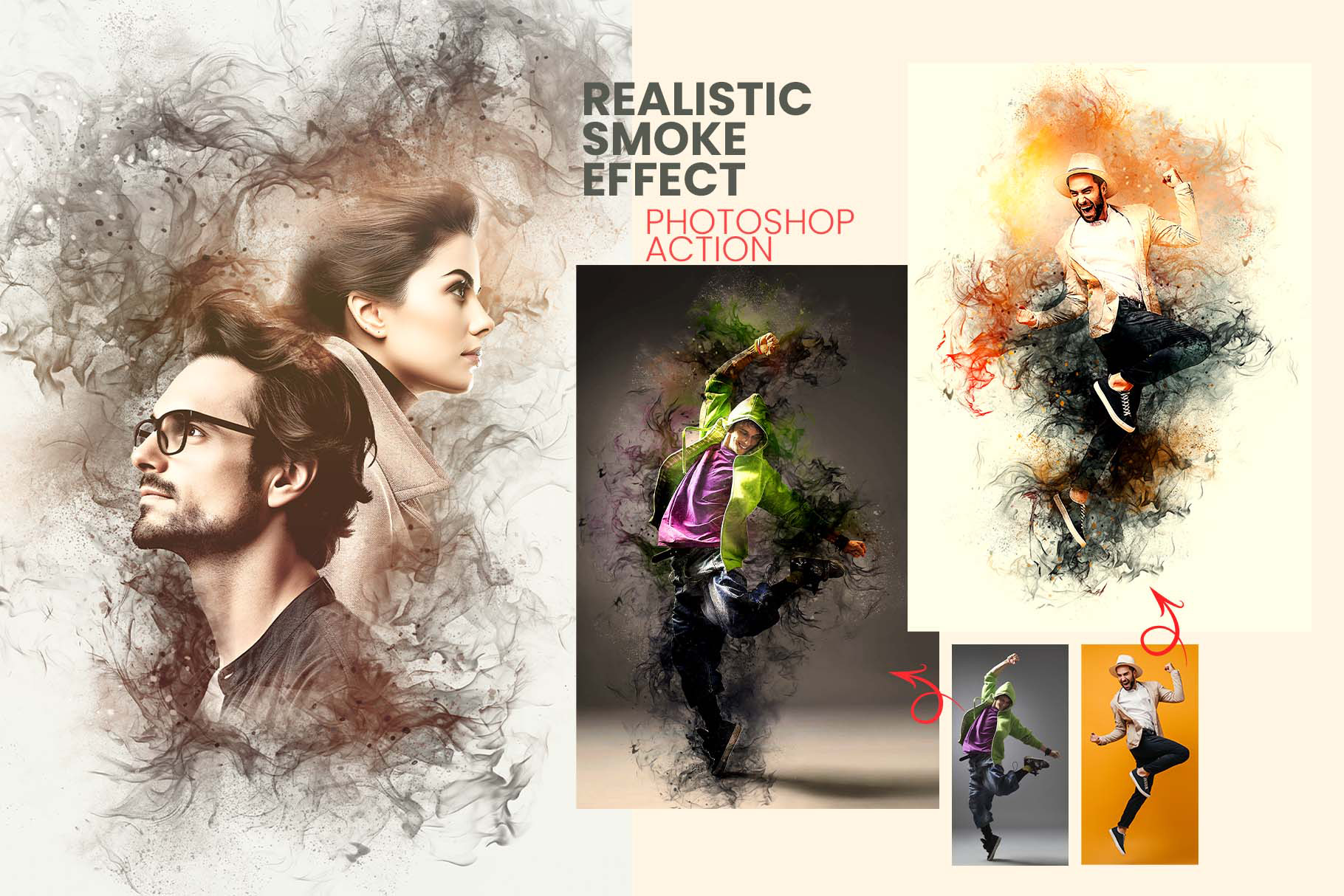 realistic smoke effect cover 326