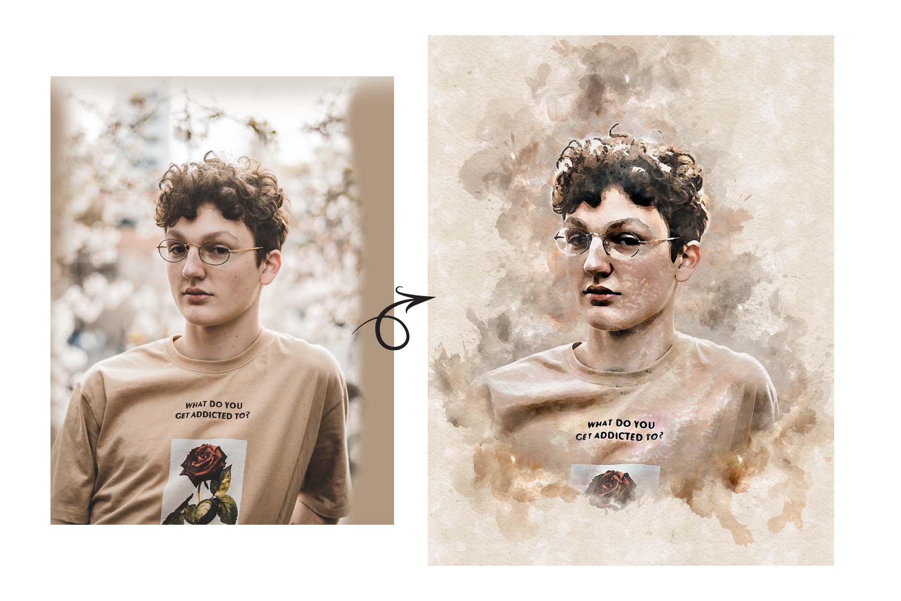 realistic watercolor effect action 10 82
