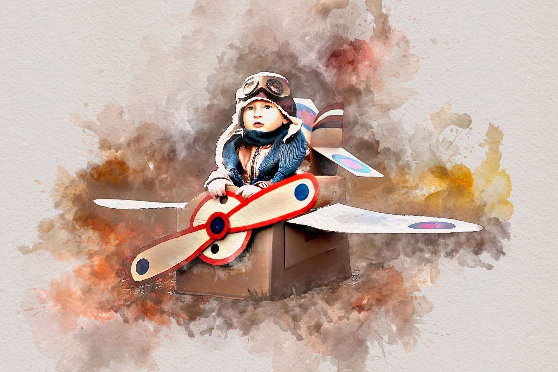 realistic watercolor effect action 3 551